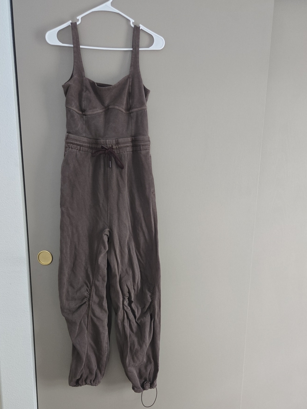 FP Movement Inbound Onesie Brown Jumpsuit NWOT
